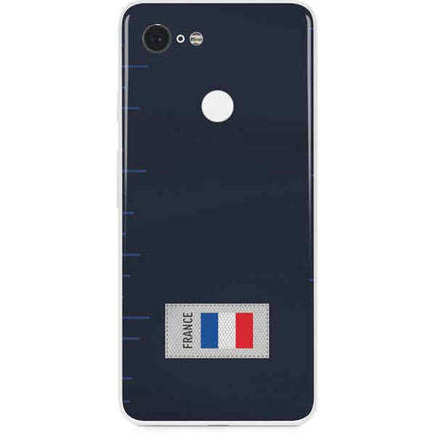 France Soccer Flag Google Pixel 3 Skin